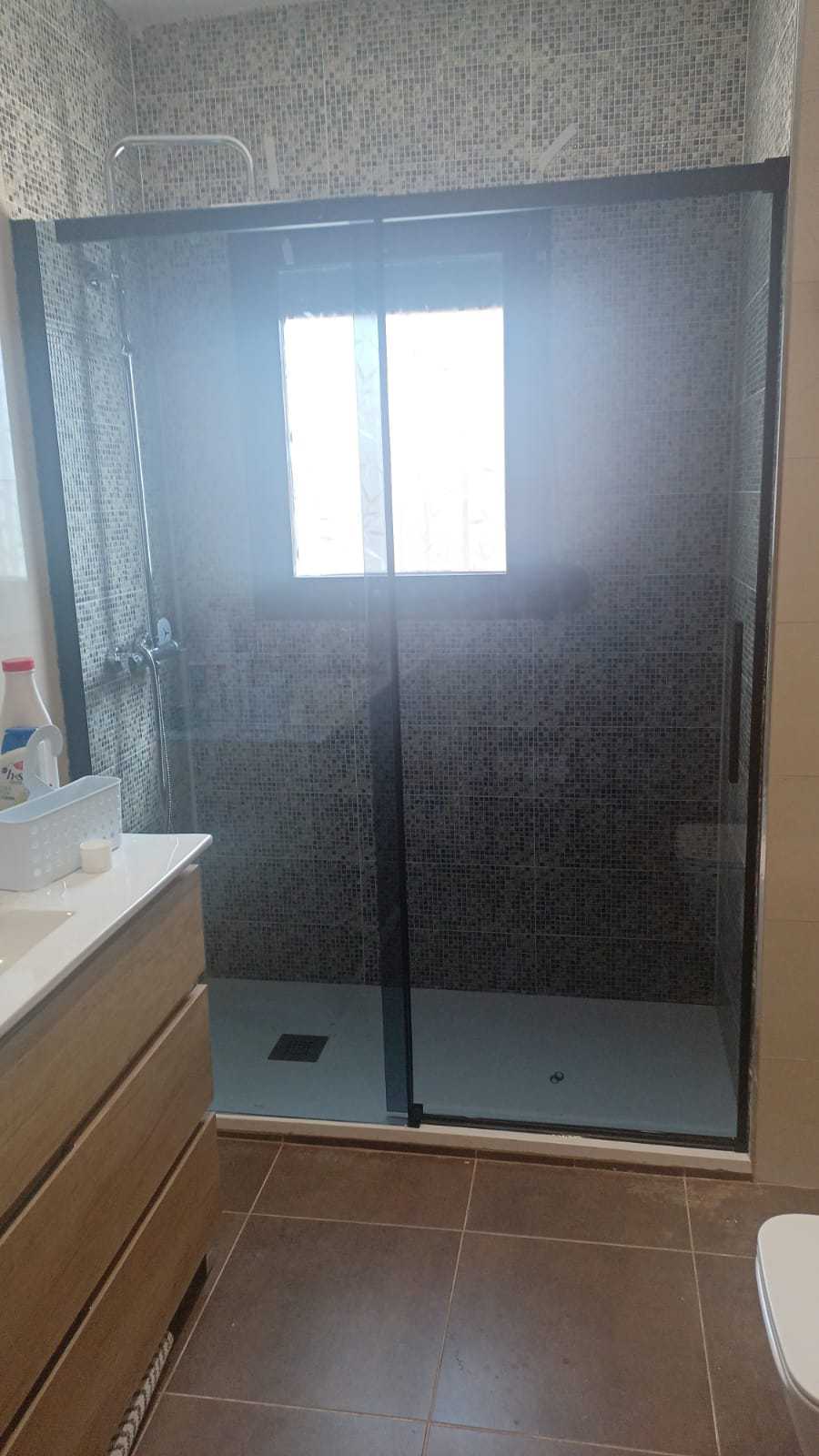 Vierteaguas inferior para puerta de mampara y baño con vidrio de 5, 6 y 8 mm